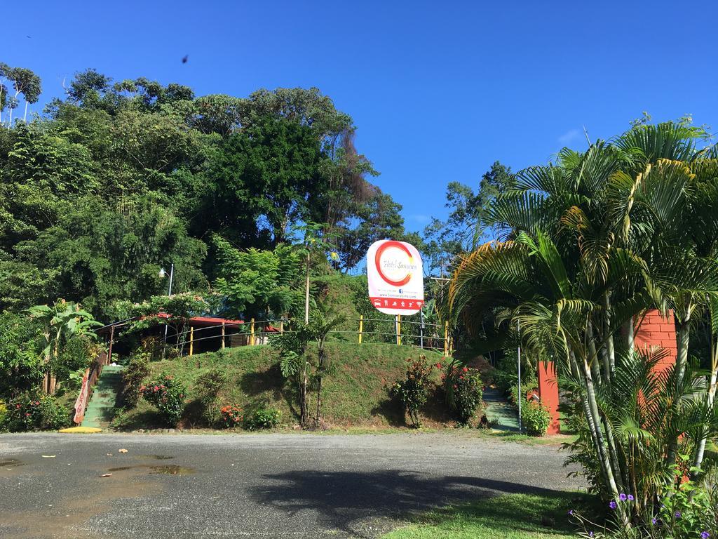 Hotel Samsara Uvita Exterior photo