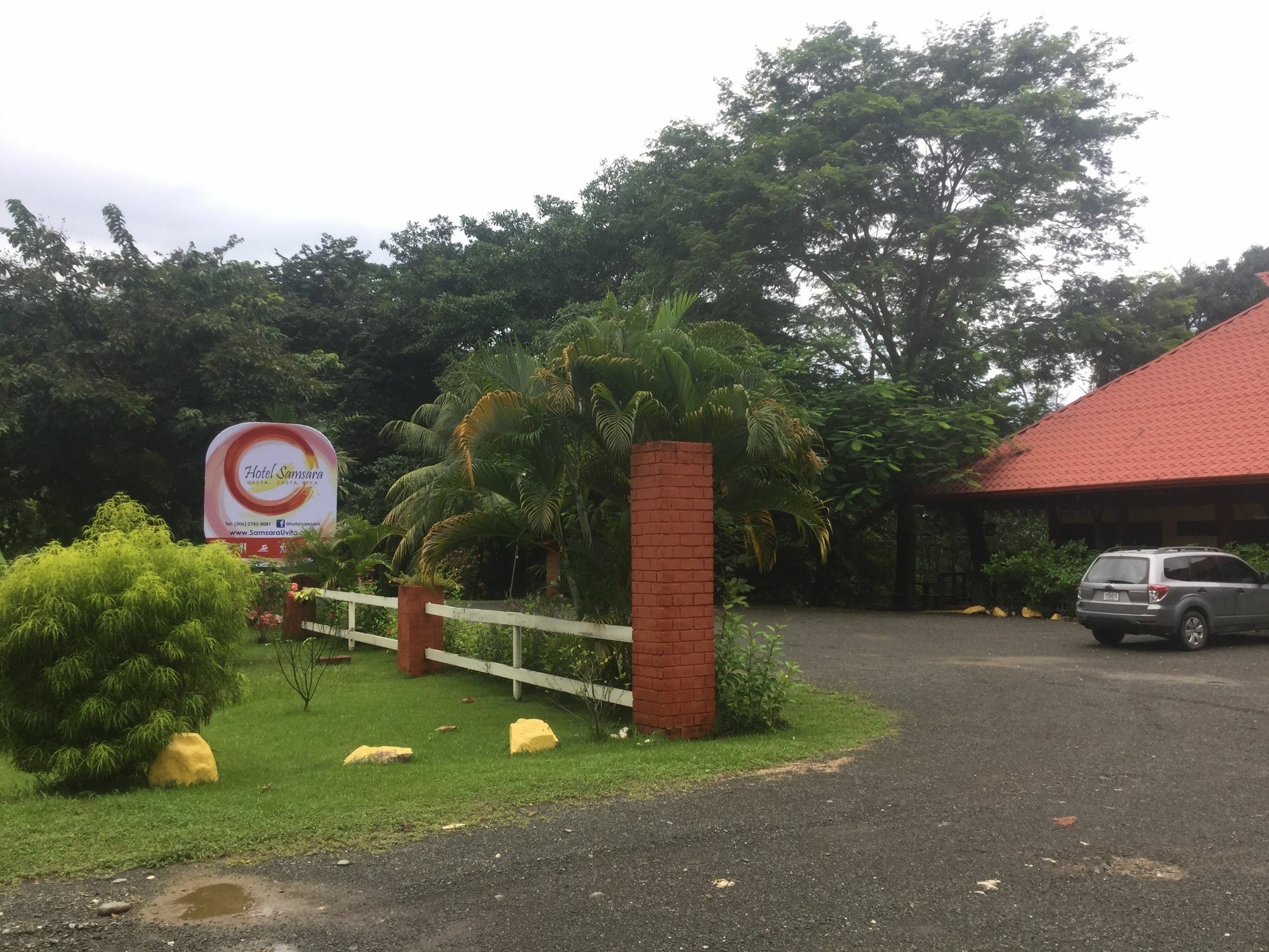 Hotel Samsara Uvita Exterior photo